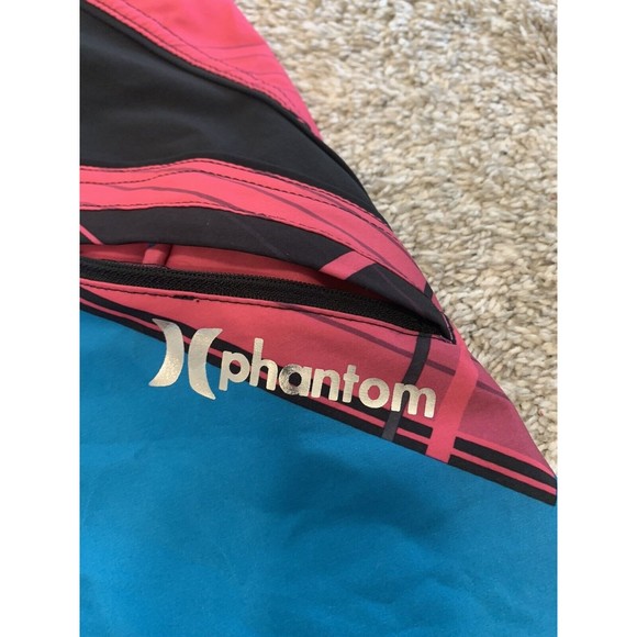 HURLEY PHANTOM BOARDSHORTS MULTICOLOR SWIM SUIT MENS SIZE 34 - Picture 3 of 7